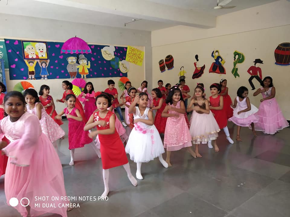 Grandparents Day - Ryan International School, Bhopal